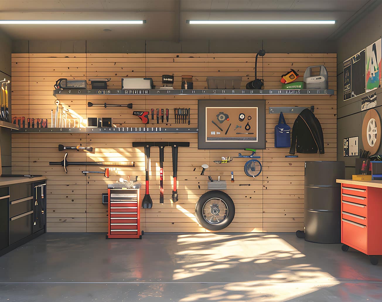 Custom Made Garage Cabinets and Organization Solutions in Sarasota
