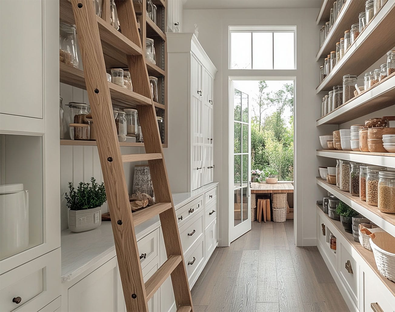 Custom Kitchen Pantry Cabinets in Sarasota