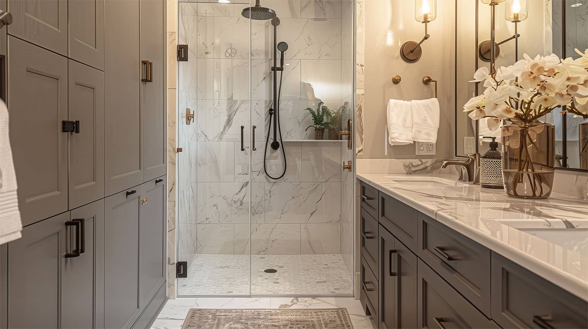 Custom Bathroom Vanity Cabinets Built in Sarasota FL