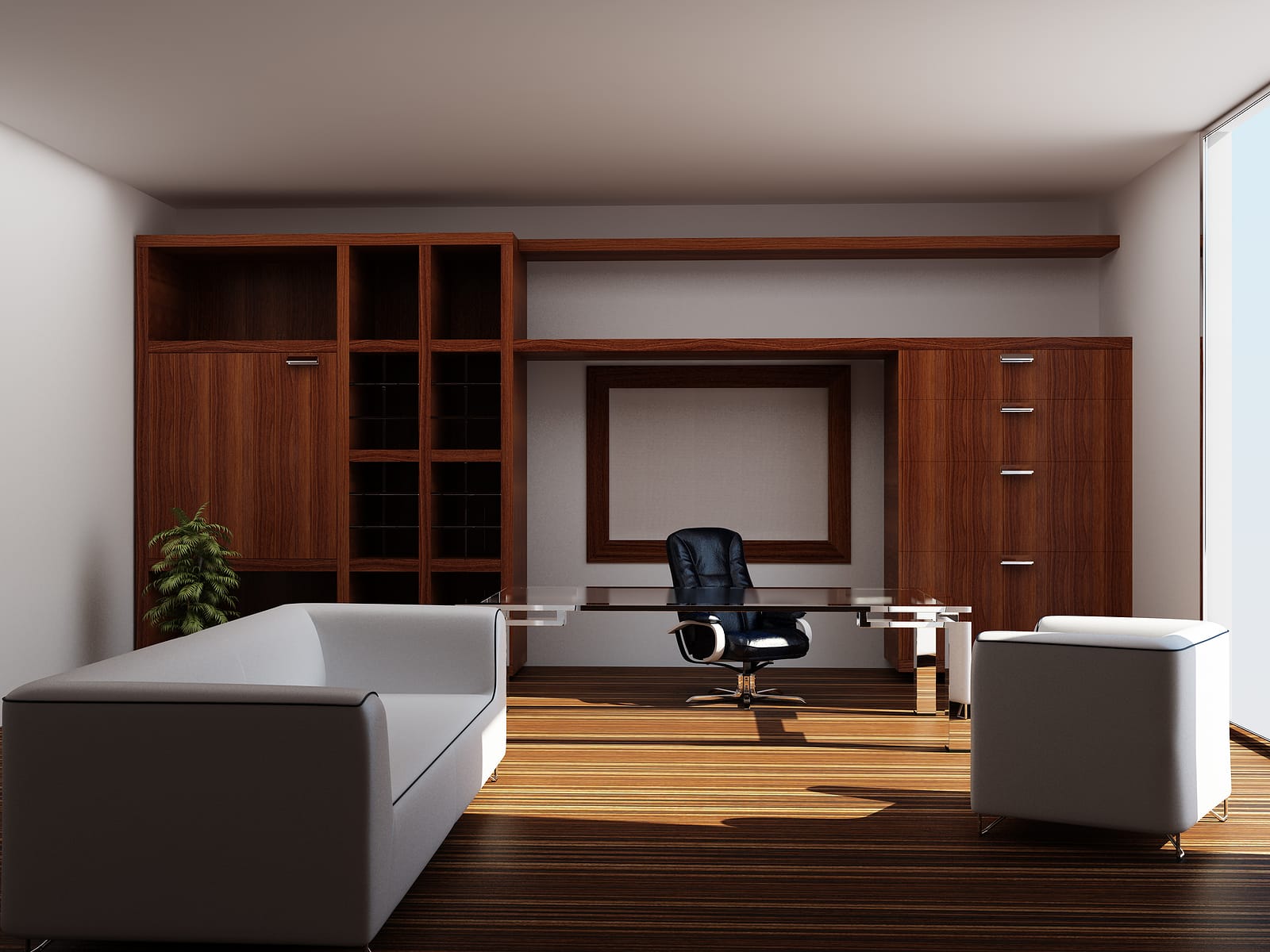 Commercial Office Cabinets Custom Made in Sarasota