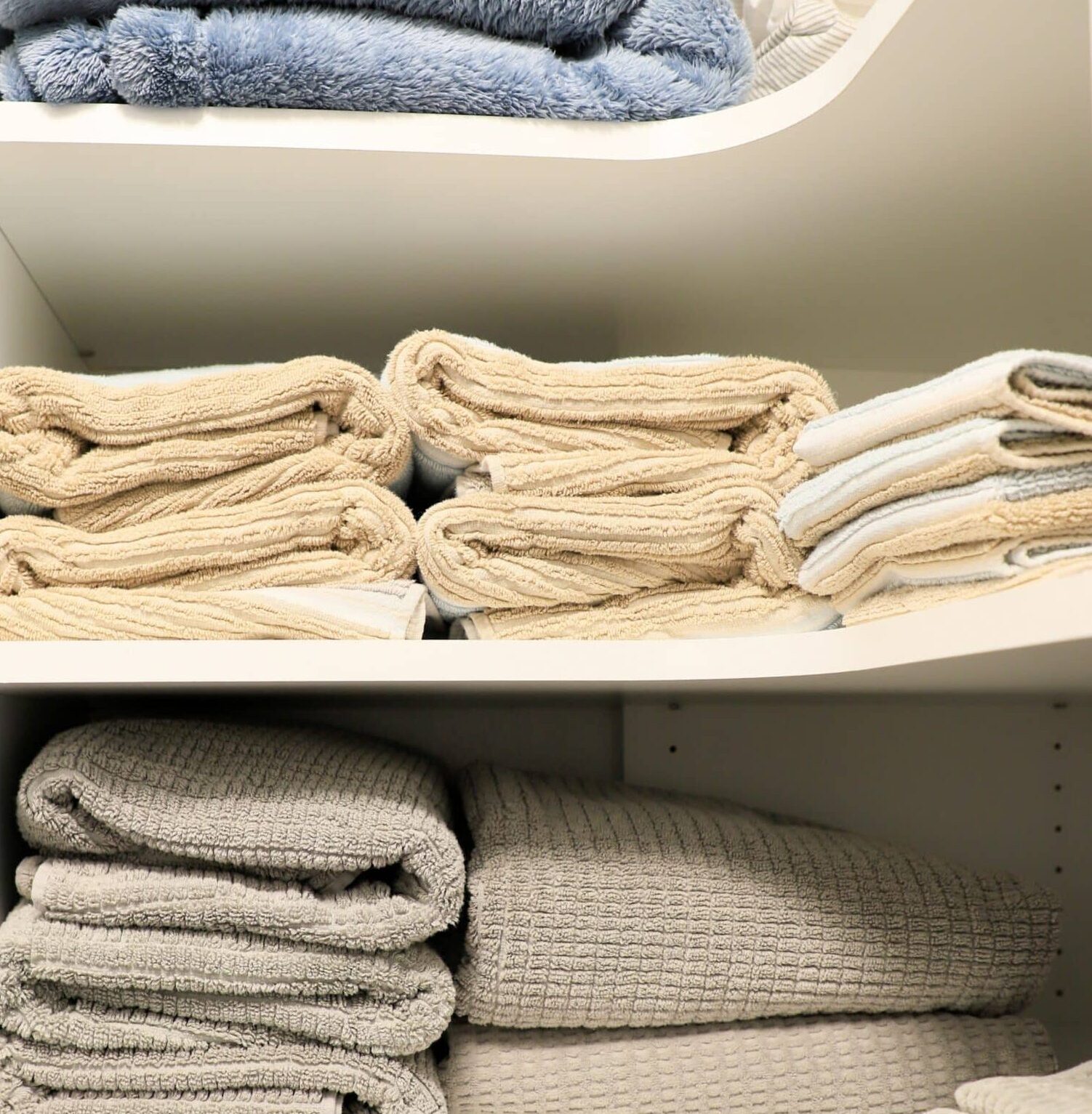 Bathroom Towel Closet in Sarasota