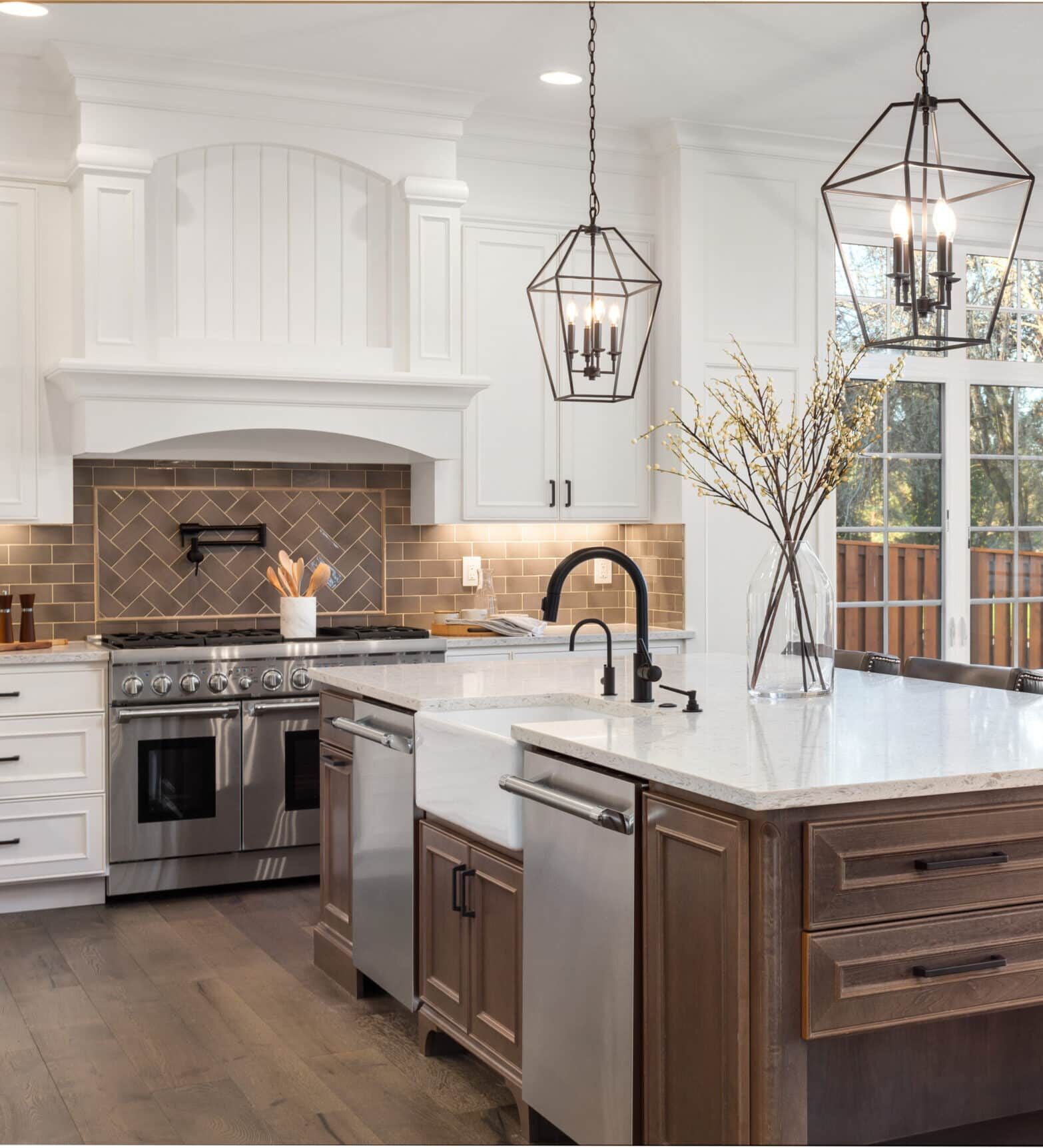 Beautiful Custom Kitchen Cabinets