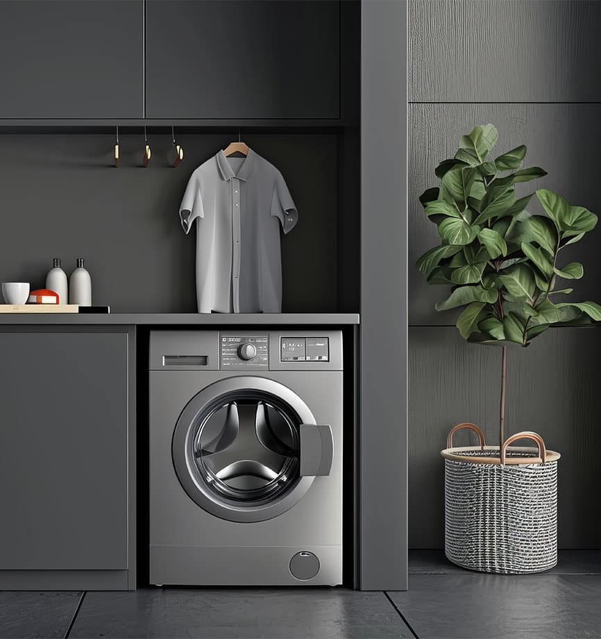 Custom Built Laundry Room Cabinets Sarasota