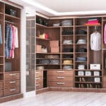 Custom Bedroom Closet Built in Sarasota