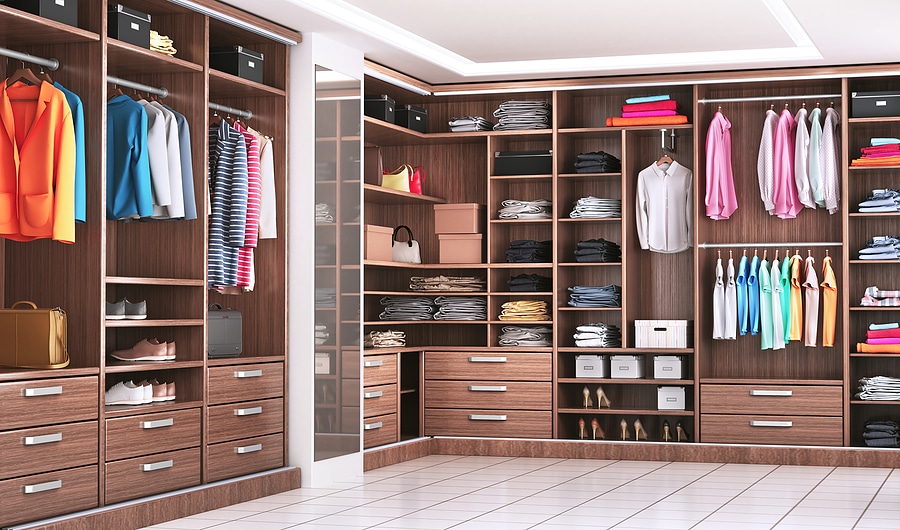 Custom Bedroom Closet Built in Sarasota