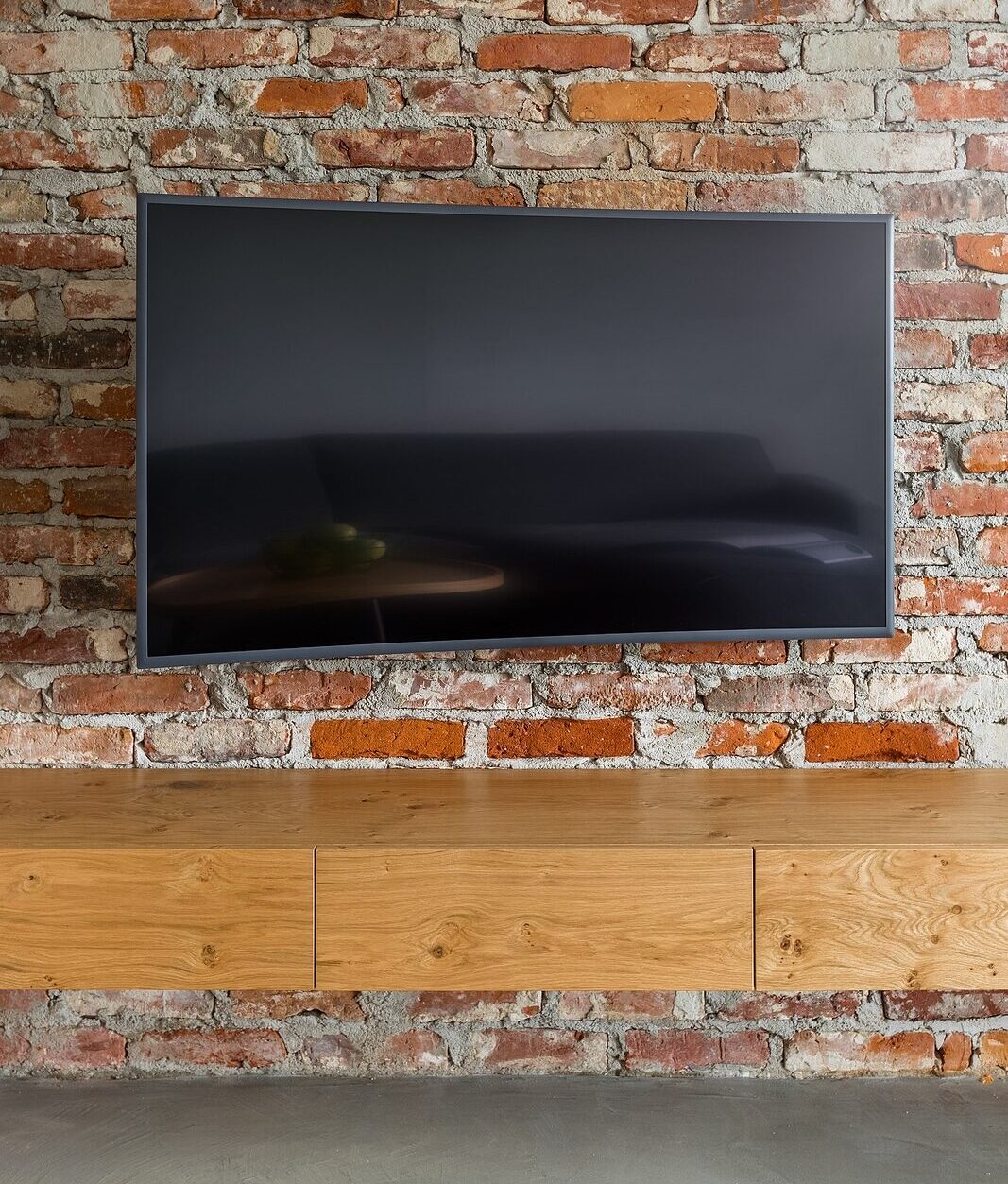 Custom TV Wall Unit in Sarasota