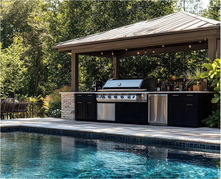 Outdoor Kitchen Cabinets