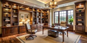 Office, Reimagined: Custom Cabinetry for Sarasota Homeowners